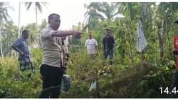 Soroti Sejumlah Kejanggalan, Kuasa Hukum Tinjau Lokasi Penemuan Jasad M. Alfarisi 