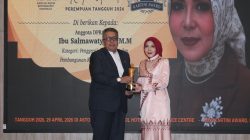 Raih AMKI Kartini Award 2026, Bunda Salma Harumkan Nama Aceh di Tingkat Nasional