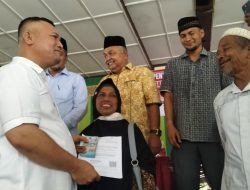 Jadup Tahap II Disalurkan, Ayah Wa Pastikan Tak Ada Korban Banjir Terlewatkan