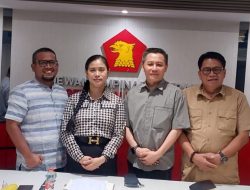 Bendum Gerindra Sumut Bunda Yin dan CEO Sumut24 Rianto Dorong Gagasan KOMID Dukung Prabowo