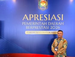 Ayah Wa Tegaskan Komitmen Tingkatkan Kinerja Daerah di Ajang Nasional