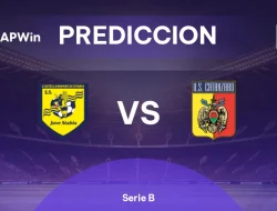Prediksi Juve Stabia vs Catanzaro ,    Serie B Italia 19  April 2026