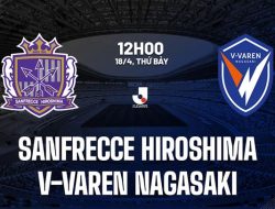 Prediksi Sanfrecce Hiroshima  vs V-Varen Nagasaki,   J-League  18 April 2026