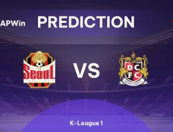 Prediksi Seoul vs Daejeon Citizen ,  K-League  18 April 2026