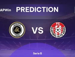 Prediksi Spezia vs Sudtirol,    Serie B Italia 18  April 2026