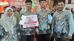 SMK-PP Negeri Saree Juara I LKS Aceh 2026, Wakili Aceh ke Tingkat Nasional