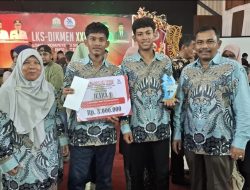 SMK-PP Negeri Saree Juara I LKS Aceh 2026, Wakili Aceh ke Tingkat Nasional