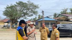 Wakil Gubernur Aceh Tinjau Infrastruktur Jalan dan Perusahaan Air Minum di Aceh Tamiang