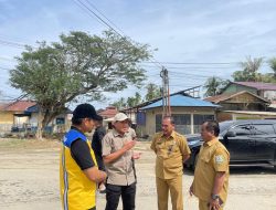 Wakil Gubernur Aceh Tinjau Infrastruktur Jalan dan Perusahaan Air Minum di Aceh Tamiang