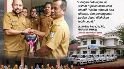 Ambulans Tiba, Harapan Bergerak, Layanan Kesehatan Aceh Tamiang Didorong Bangkit dari Krisis