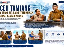Aceh Tamiang Jadi Ruang Belajar Kepemimpinan Nasional Pascabencana