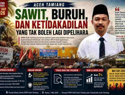 May Day Aceh Tamiang 2026;  Sawit, Buruh, dan Ketidakadilan yang Tak Boleh Lagi Dipelihara
