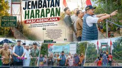 Jembatan Harapan Pascabencana; Sinergi TNI dan Pemerintah Percepat Pemulihan Aceh Tamiang