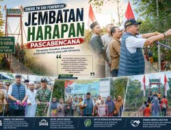 Jembatan Harapan Pascabencana; Sinergi TNI dan Pemerintah Percepat Pemulihan Aceh Tamiang
