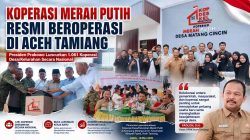Koperasi Merah Putih Resmi Beroperasi di Aceh Tamiang