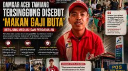 Damkar Aceh Tamiang Tersinggung Disebut “Makan Gaji Buta”, Berujung Mediasi dan Perdamaian