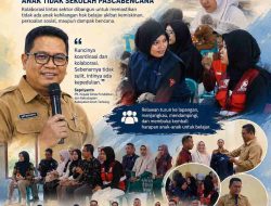 Relawan Pendidikan Bergerak, Aceh Tamiang Perkuat Penanganan Anak Tidak Sekolah Pascabencana