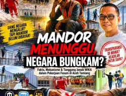 Mandor Menunggu, Negara Bungkam?