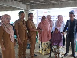 Pemkab Aceh Utara Bersama CBM Global dan YEU Salurkan Bantuan untuk Masyarakat
