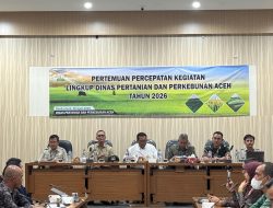 Dirjen LIP Puji Peran TA Khalid, Pemulihan Lahan Pertanian Pascabanjir Aceh Digenjot