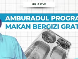 ICW Temukan Celah Korupsi dari Dapur hingga Vendor MBG