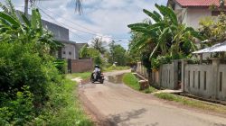 Kondisi Badan Jalan Lam Dingin-Lampulo Buruk