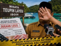 Keuchik Gampong Iboih Terkesan Alergi Media, Benarkah Ada “Sulap” Setoran Retribusi Untuk PAD