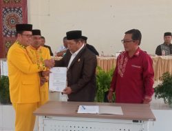 Resmi Gantikan Sukardi, Salimsyah Emban Amanah Plt Kadis Pendidikan Aceh Tengah