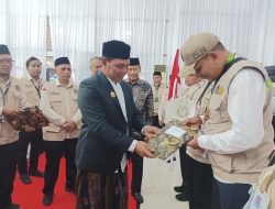 Kloter-2 Aceh Diberangkatkan, Bupati Syech Muharram Titip Doa untuk Kedamaian Daerah