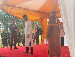 Lima Terpidana Judi Online dan Khalwat Dieksekusi Cambuk di Aceh Timur
