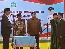Diva Samudra Putra Dilantik Sebagai Sekda Asel 