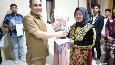 Muhammad Johan Sukses Bikin FLS3N Aceh Utara Meriah, 380 Siswa Tampil Penuh Prestasi