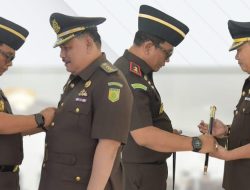 Kajati Aceh Lantik Sejumlah Pejabat Eselon III, Tekankan Integritas dan Restorative Justice