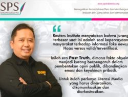 Di Bawah Bayang Disrupsi Digital, Pers Tetap Menjadi Ruang Verifikasi Publik