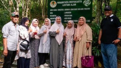 Dari Hutan ke Pasar Internasional, Kisah Sukses Peternak Madu Linot di Aceh Besar