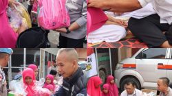 Jelang Hari Bhayangkara ke-80, Polres Aceh Tengah Sentuh Hati Anak Yatim