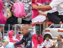 Jelang Hari Bhayangkara ke-80, Polres Aceh Tengah Sentuh Hati Anak Yatim