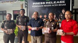 Kajari Aceh Besar Pulihkan Kerugian Negara, Sinyal Tegas Berantas Korupsi 