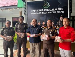 Kajari Aceh Besar Pulihkan Kerugian Negara, Sinyal Tegas Berantas Korupsi 