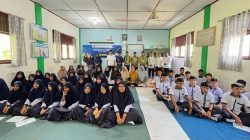 KUA Meukek Gelar Kegiatan BRUS di SMAS Insan Madani Meukek