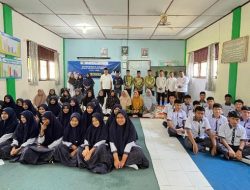 KUA Meukek Gelar Kegiatan BRUS di SMAS Insan Madani Meukek