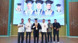 Tarmizi Resmi Sandang Gelar Guru Besar USK