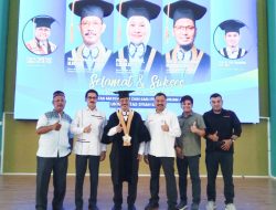 Tarmizi Resmi Sandang Gelar Guru Besar USK