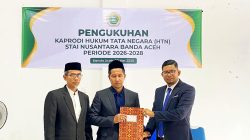 ‎Ketua YARA Dikukuhkan Jadi Kaprodi HTN STAI Nusantara