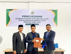 ‎Ketua YARA Dikukuhkan Jadi Kaprodi HTN STAI Nusantara