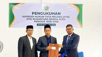 ‎Ketua YARA Dikukuhkan Jadi Kaprodi HTN STAI Nusantara