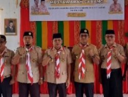 Baital Mukadis Jabat Ketua Kwarcab Pramuka Aceh Selatan 