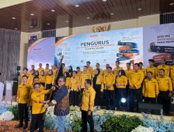 AMKI Sumsel Dikukuhkan, Dede Umar Siap Perkuat Soliditas Pers