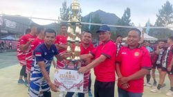 Tim Voli dari Lhokseumawe Juarai Piala Kapolres Bener Meriah 