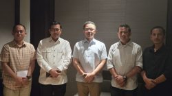 Sugiono Terima Delegasi Haili Yoga Atas Perintah Presiden Untuk Kemajuan Aceh Tengah
